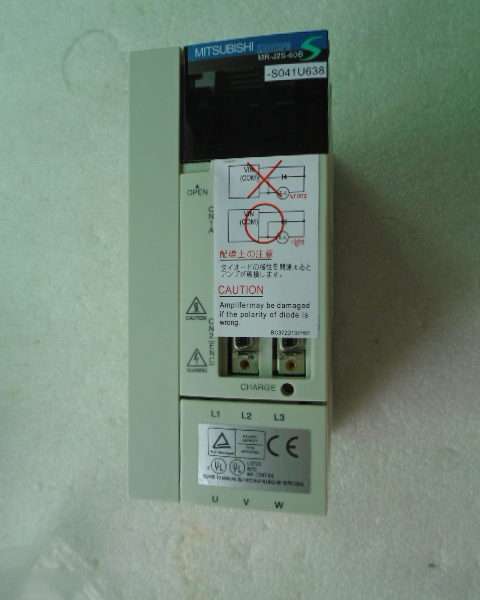 N510002593AA,Panasonic Driver Control Unit X MR-J2S-60B-S041U638