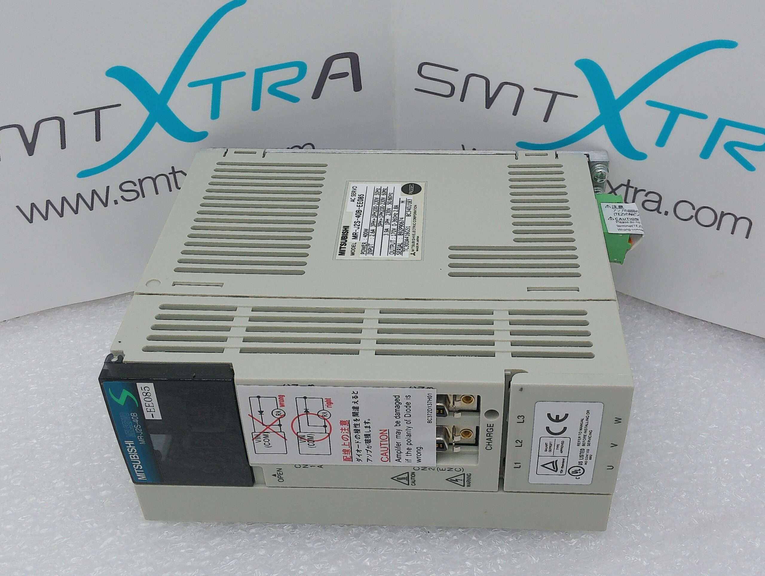 Panasonic driver MR-J2S-40B-EE085 (KXFP6GE1A00-ON) (1)