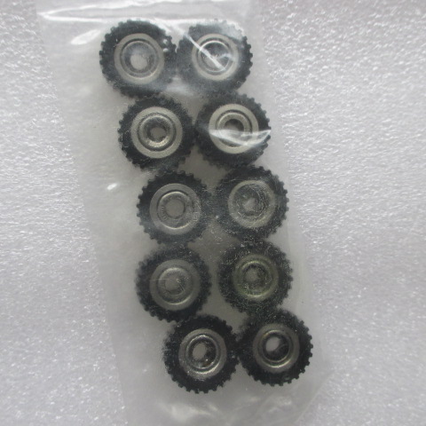 Yamaha black plastic gear-K87 M1199 10X 004