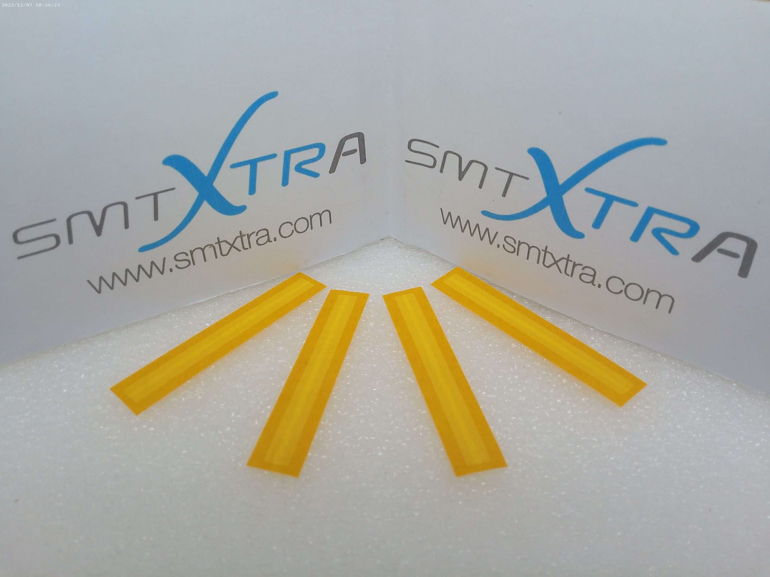 8mm Yellow Splicing Tape-1000pc Box (SMS030002-C-CN)